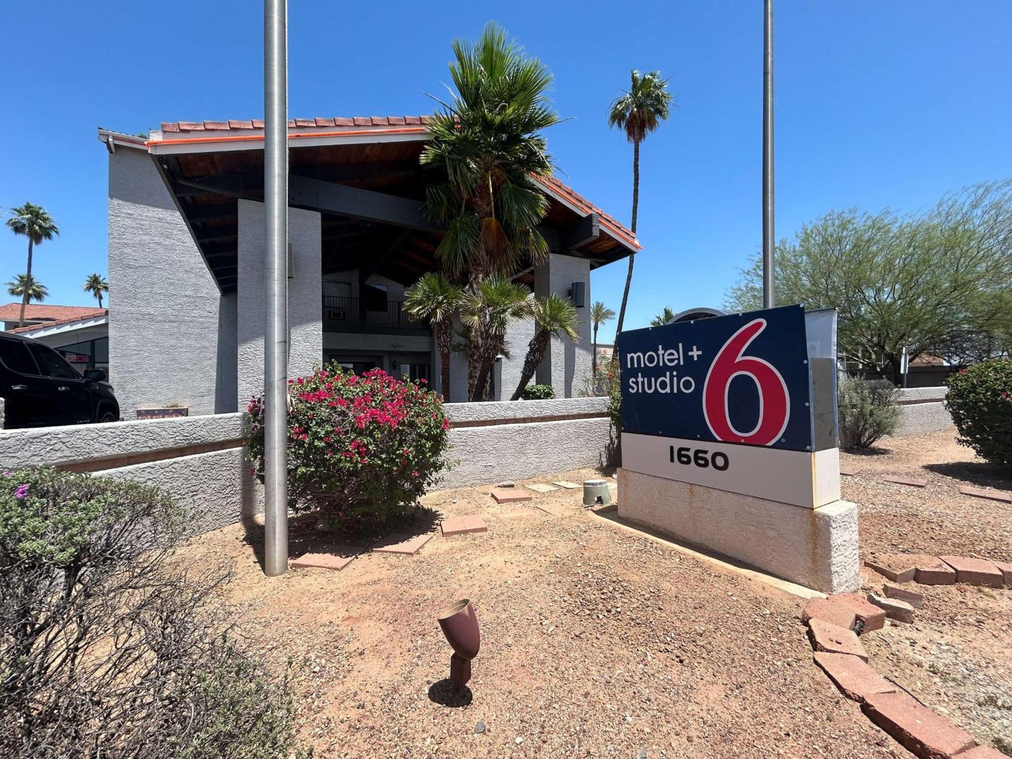 Studio 6 Tempe, Az Elliot Road Exteriör bild